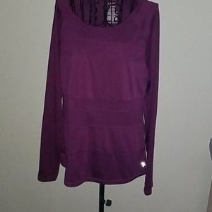 Purple Danskin Workout Top XL